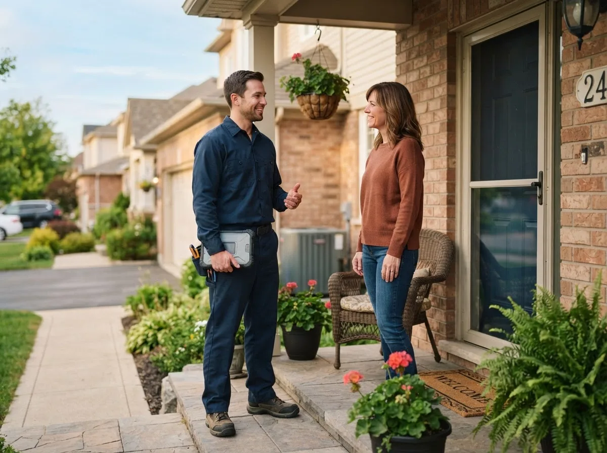 HVAC repair FAQs for Oberon, ND
